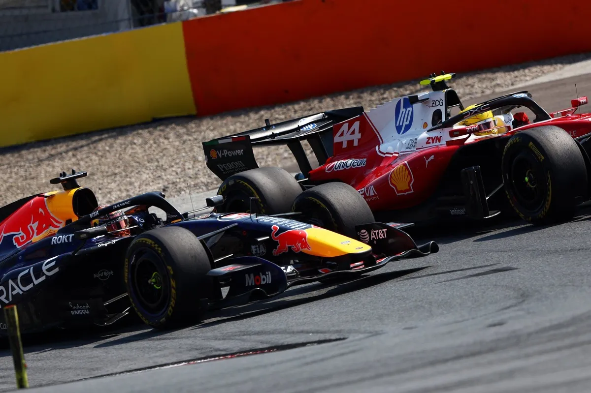 5 Aksi Terbaik Pembalap F1 2026: Hamilton, Verstappen, dan Lainnya