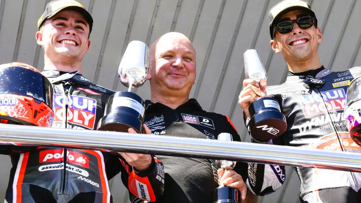 Intact GP Menanti Keputusan MotoGP Agius dan Gonzalez
