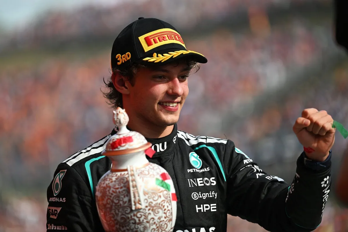 Mercedes Tolak Pilih Kimi Antonelli di Perebutan Gelar F1 2026