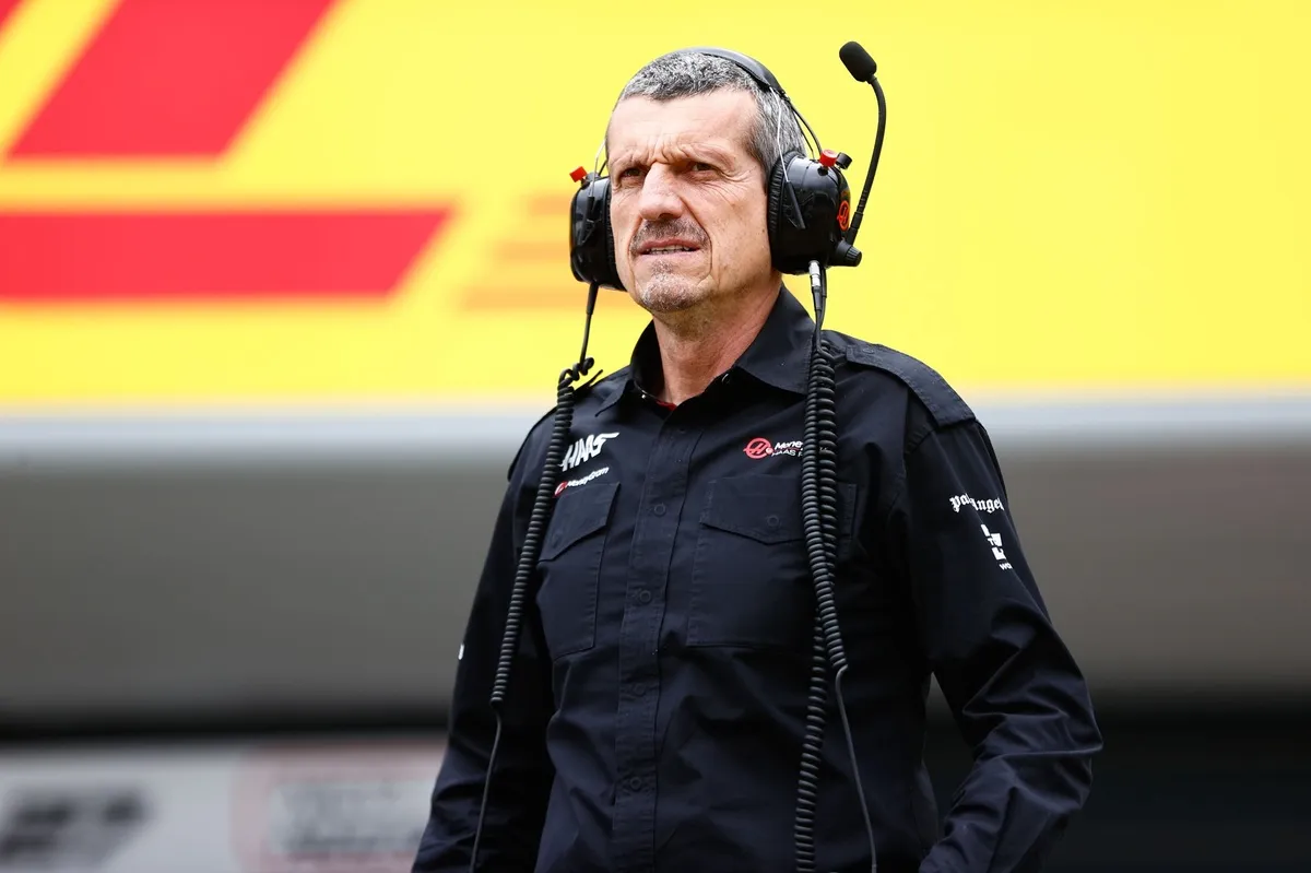 Steiner Akui Terlambat Dua Tahun Tinggalkan Haas F1