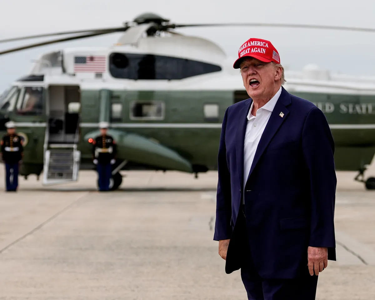 Trump Minta Iran Angkat Bendera Putih Saat MoU Hormuz Berakhir
