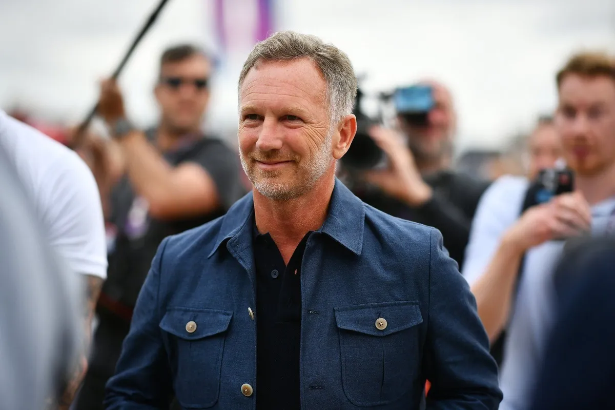 Christian Horner Umumkan Tur Buku 'Drive' Usai Hengkang dari Red Bull