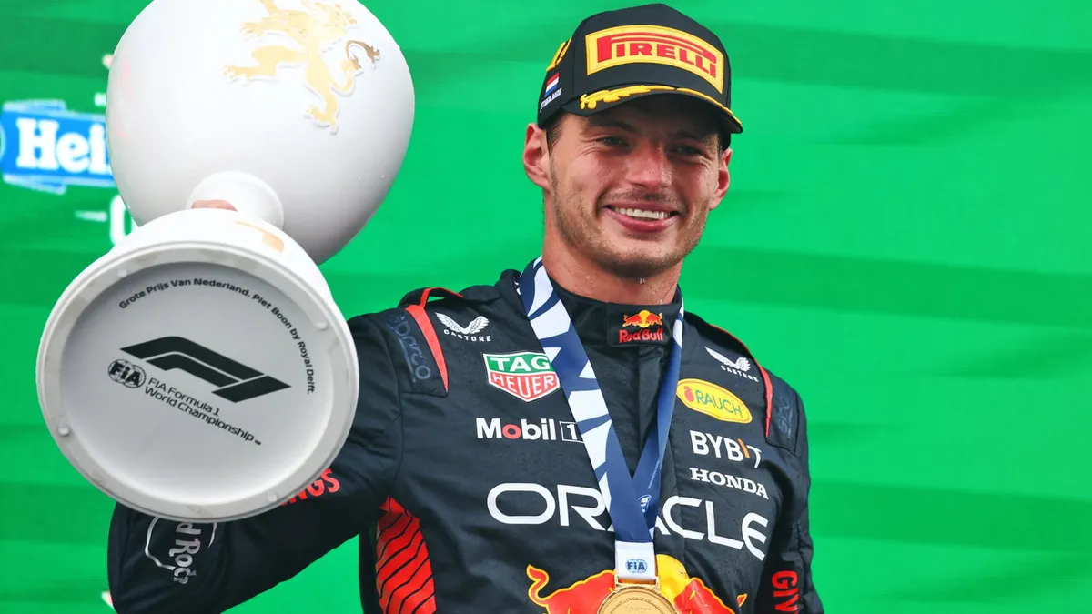 Verstappen Ingin Nikmati Momen Terakhir GP Belanda di Zandvoort