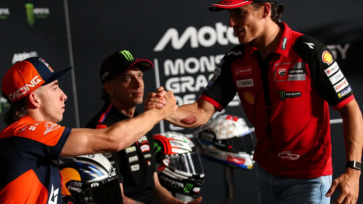 Acosta: Tanpa Tekanan Hadapi Babak Baru Ducati bersama Marquez