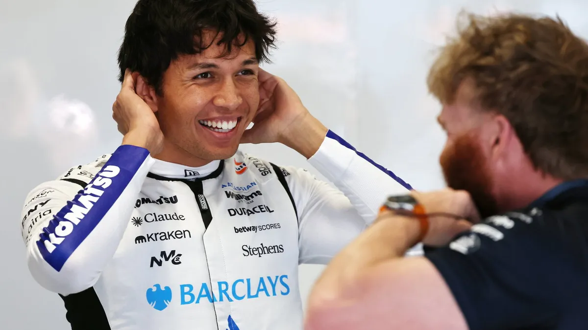 Williams Kunci Masa Depan Albon dengan Perpanjangan Kontrak Rekor