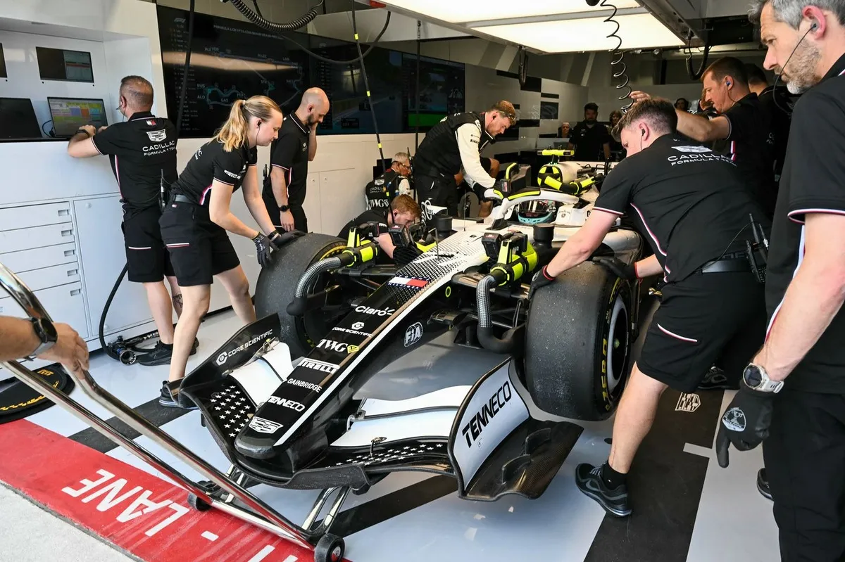 Membangun Tim Cadillac F1 dari Nol: Tantangan yang Memuaskan