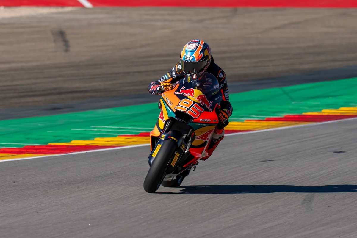 FP2 Moto2 Aragon: Gonzalez Tercepat, Veijer Kuat di P5