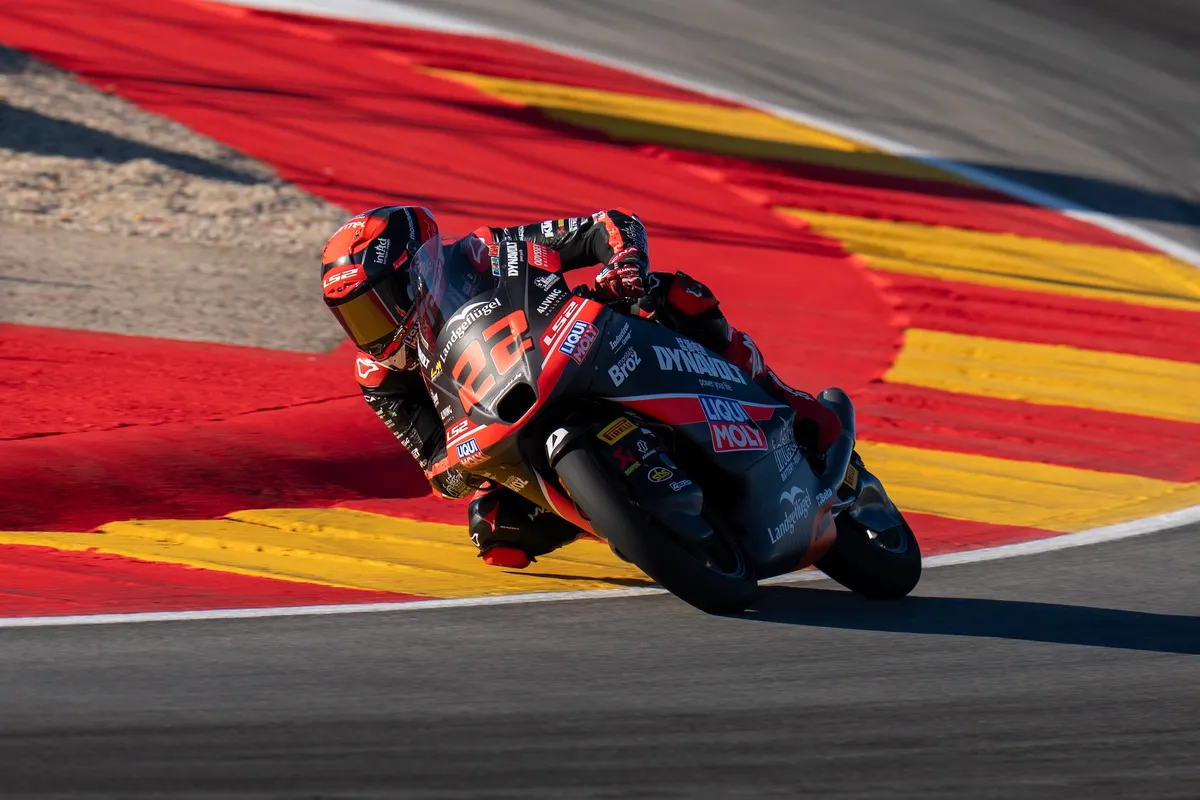Almansa Kembali Tercepat di FP2 Moto3 Aragon, Pini Mengintip
