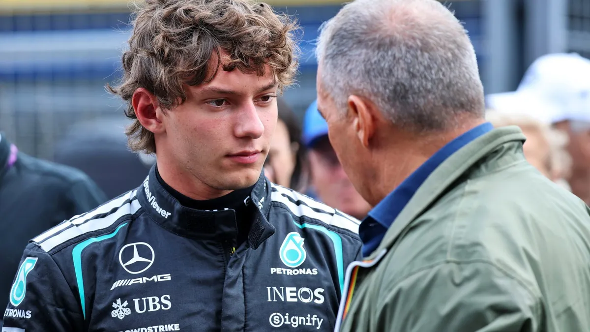 Antonelli Terancam Penalti Grid di GP Italia