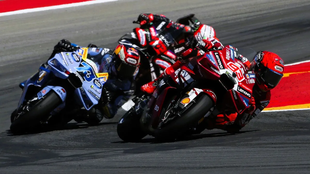 Marc Marquez Cetak Sejarah: 20 Kemenangan Sprint MotoGP