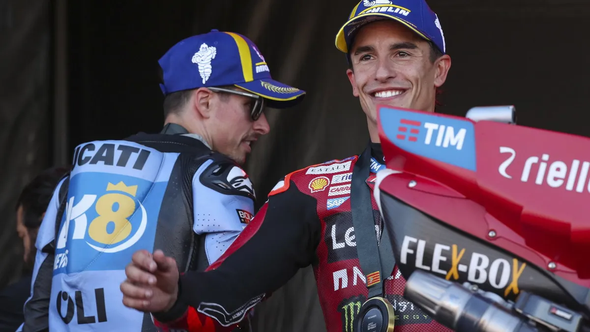 Marquez Sebut Manuver Berisiko di Sprint Aragon adalah Satu-satunya Peluang Menang