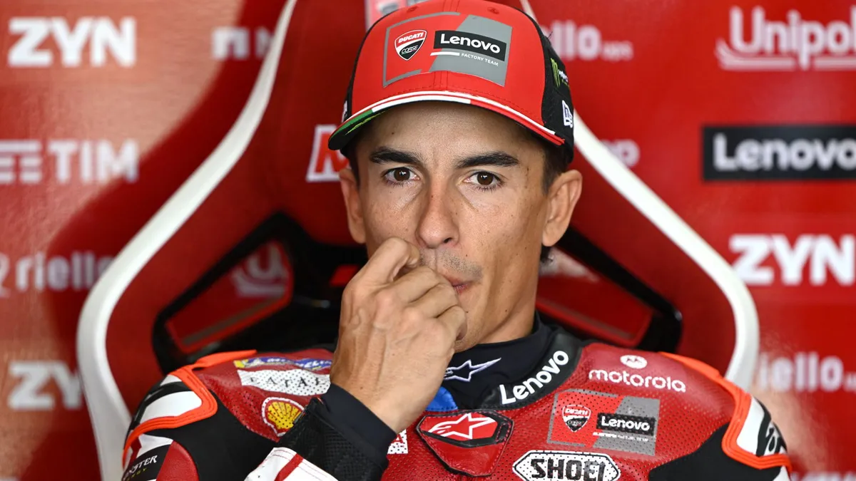 Marc Marquez Tercepat di FP1 MotoGP Aragon, Jorge Martin Tertinggal