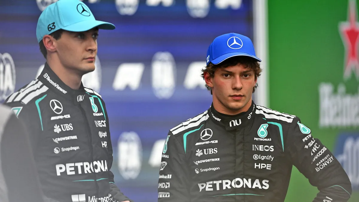 Antonelli Akui Kesalahan di Zandvoort: Peringatan yang Bagus