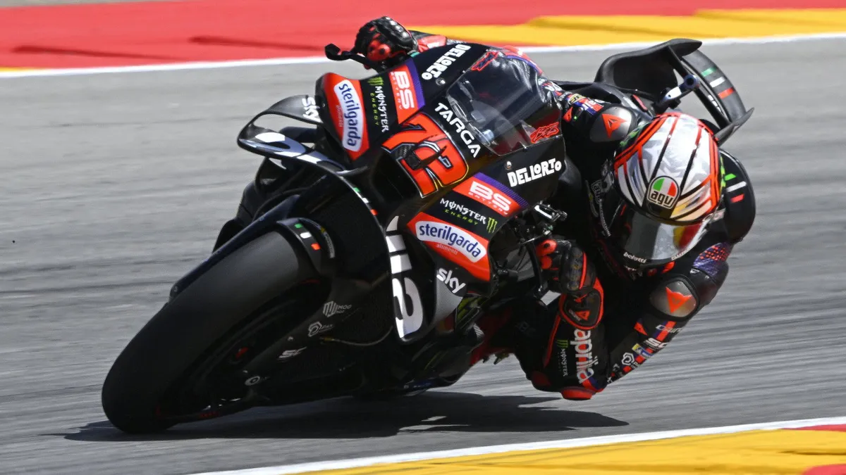 Aragon MotoGP: Kualifikasi MotorLand, Bezzecchi vs Marquez