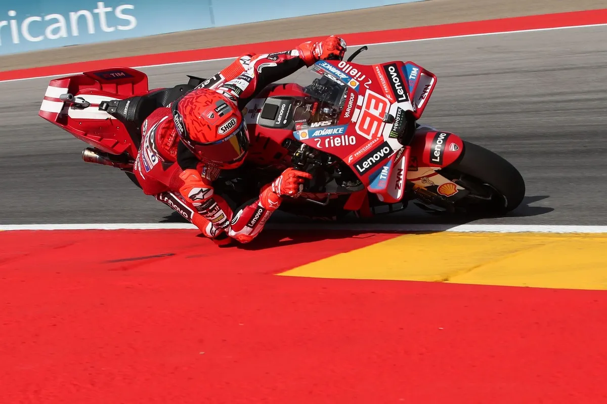 Marc Marquez Sembunyi Kecepatan di Aragon? Bezzecchi Curiga
