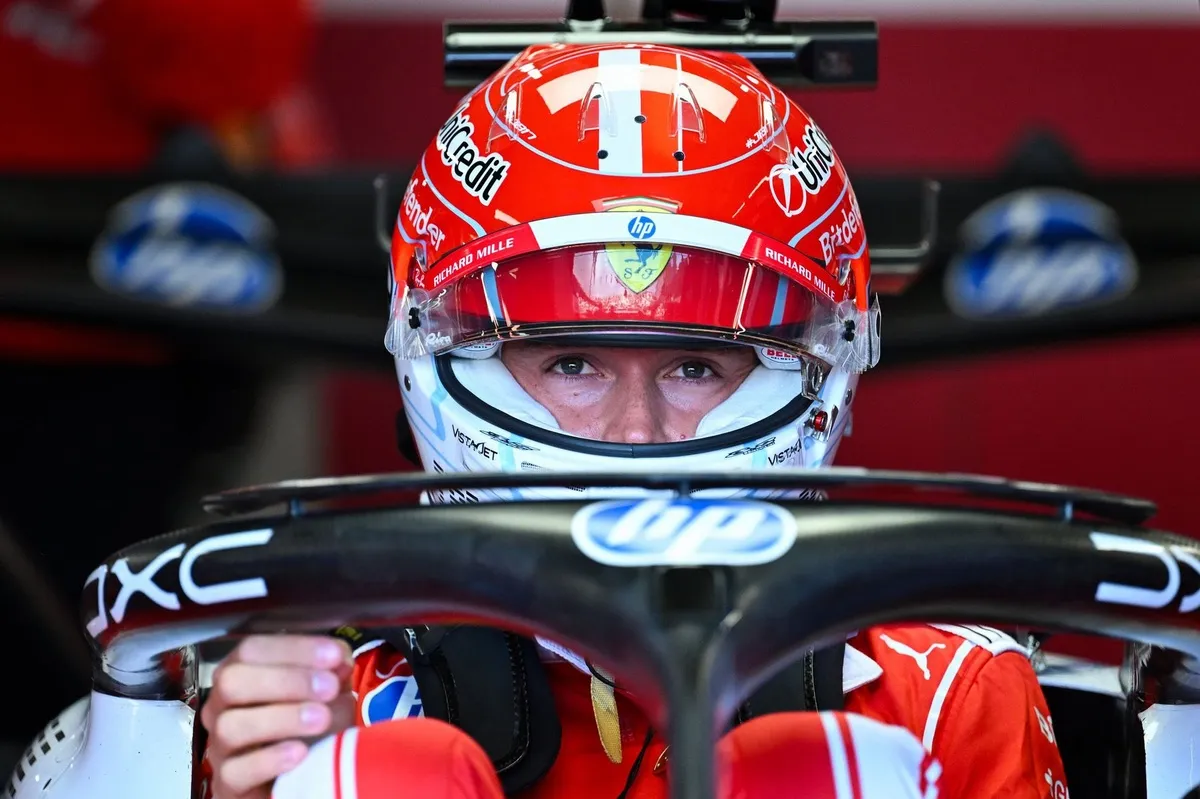 Leclerc Pertanyakan Strategi Ferrari yang Bikin Gagal Podium di Zandvoort