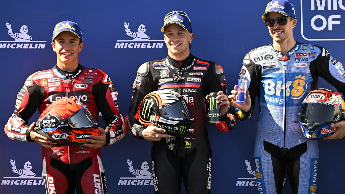 Marquez Menangkan Sprint Aragon, Bezzecchi Gagal Pertahankan Pole