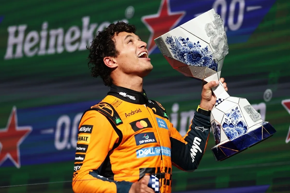 Norris Makin Tajam Usai Rebut Gelar, Kata Stella