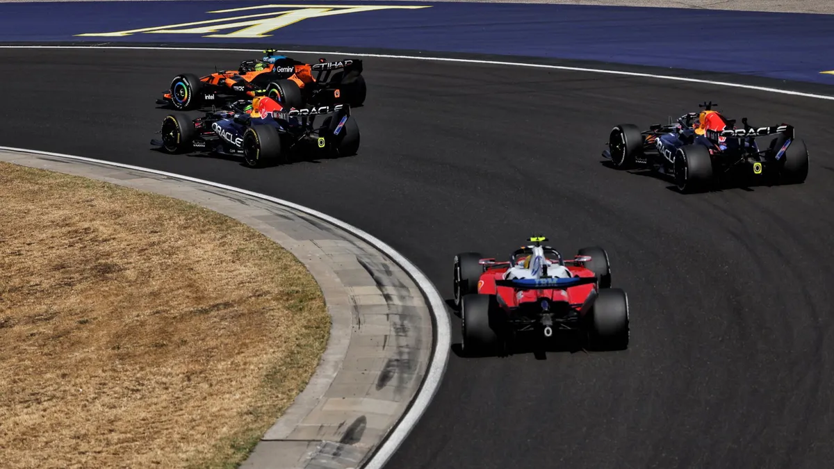 Perang Upgrade F1 Makin Panas: Ferrari dan McLaren Siap Gebrak Zandvoort