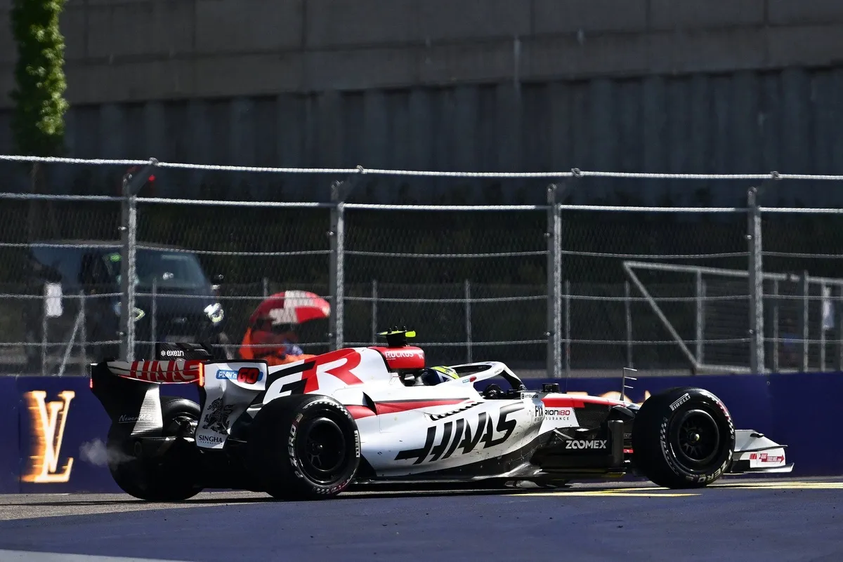 Haas Regresi, Bearman Akui Timnya Kini Terlemah di F1