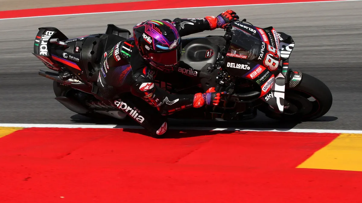 Aprilia Kerja 8 Hari Seminggu demi Gelar Perdana MotoGP