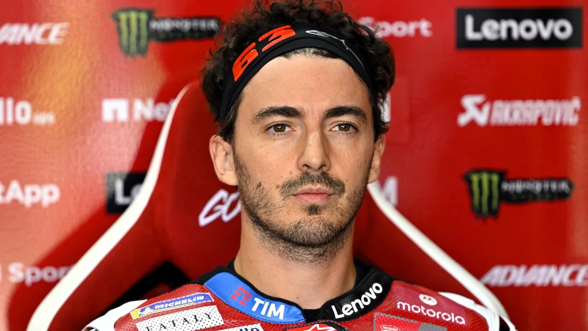 Pecco Bagnaia Frustrasi: Grip Hilang Sejak Silverstone, Sulit 'Lakukan Hal Normal'