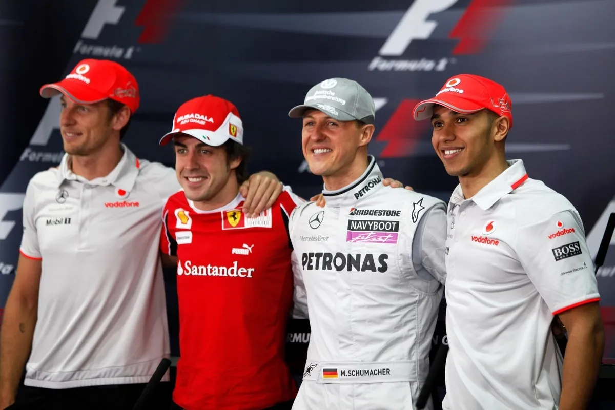 Pilih 4 Pembalap Terbaik F1 untuk Mount Rushmore