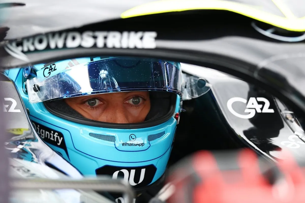Russell Beberkan Taktik Brutal Menahan Hamilton di GP Belanda