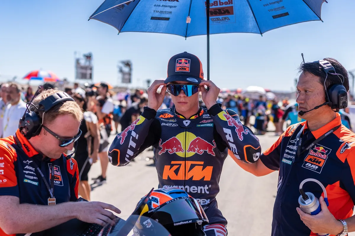 Veijer Positif Usai Crash di Aragon: Sensasi Sebelum Cedera Kembali