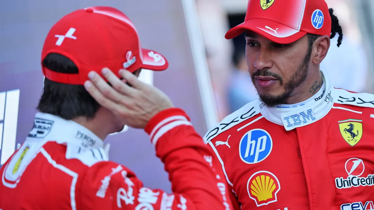 Ferrari 'Takut' Atur Hamilton dan Leclerc Usai Strategi GP Belanda