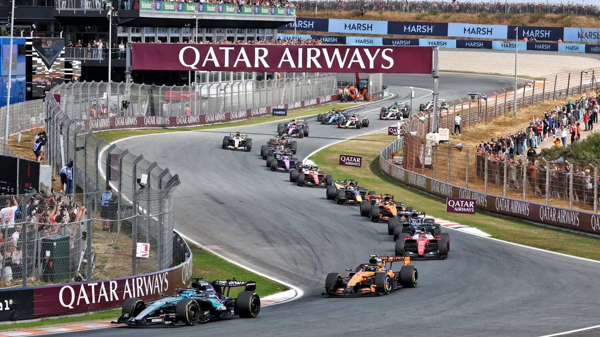 Sprint F1 Belanda 2026: Russell Menang, Leclerc Pilih Ban Lunak