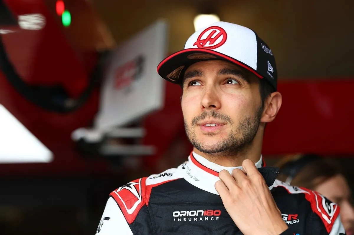 Jolyon Palmer: Masa Depan Esteban Ocon di Haas Benar-Benar Terancam