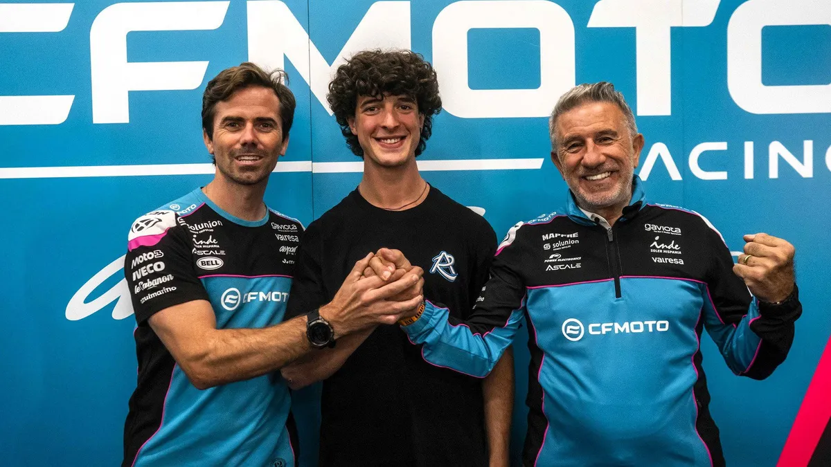 Vietti Pindah ke CFMOTO Aspar untuk Moto2 2027