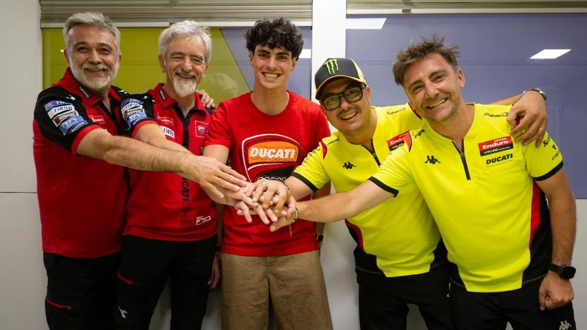 Fermin Aldeguer Resmi Gabung VR46 Ducati untuk MotoGP 2027