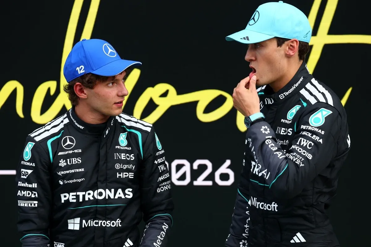 Rosberg Dukung Keputusan Mercedes di GP Belanda: Russell Rela Kalah