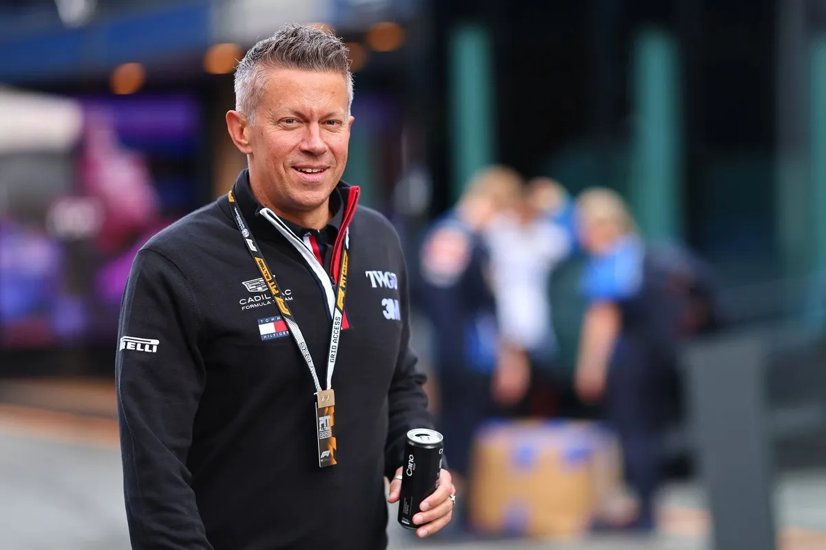Marcin Budkowski dan Daftar Tugas Panjang di Cadillac F1
