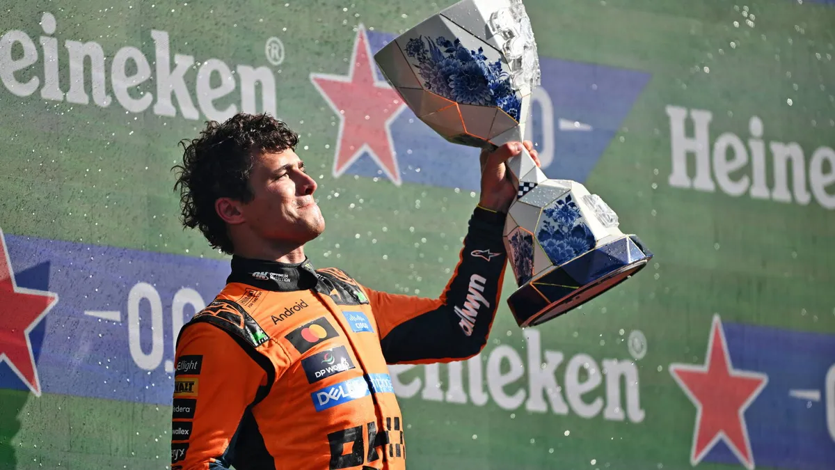 Lando Norris Tak Pikirkan Gelar, Fokus Satu Balapan Sekali