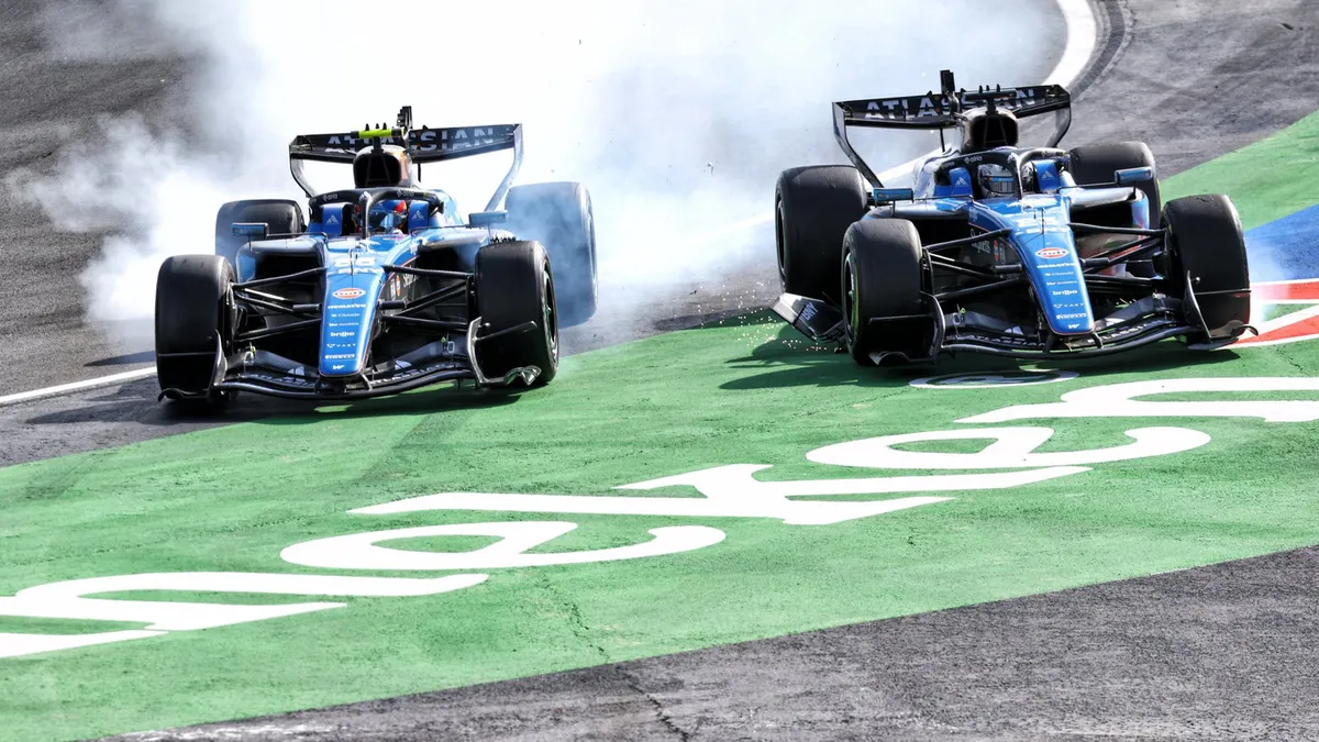Williams Akui Salah atas Tabrakan Sainz dan Albon di GP Belanda