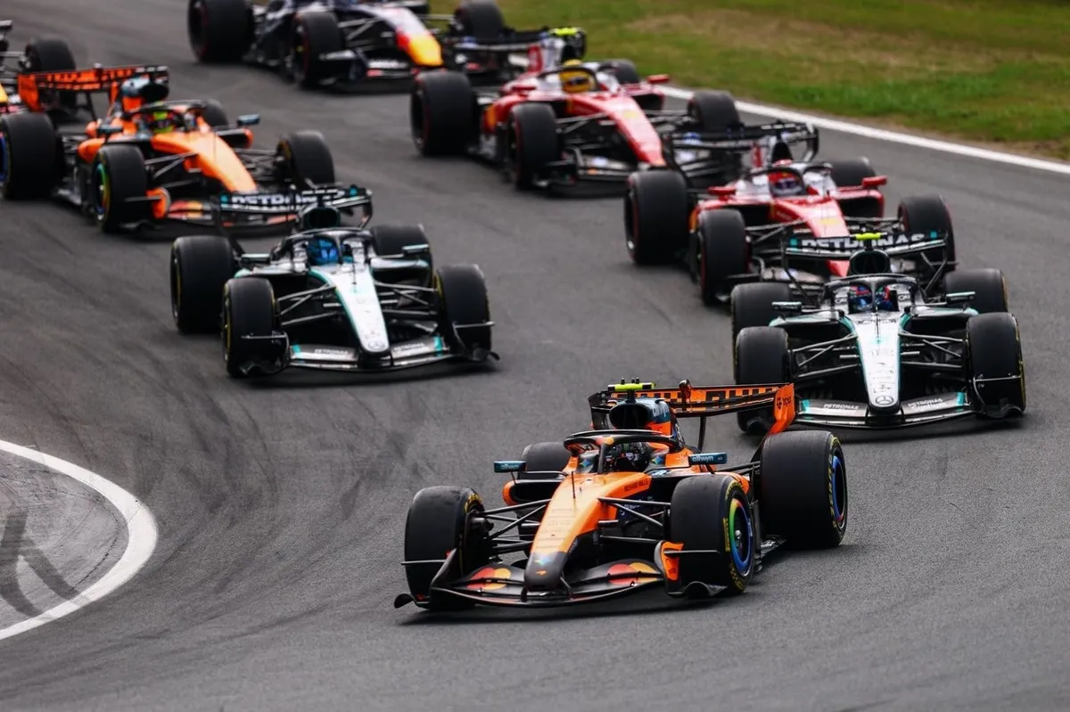 5 Hal Penting GP Belanda F1: Norris Menang, Antonelli Makin Jauh