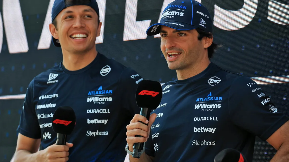 Kontrak Williams: Albon Pilih Satu Musim, Sainz Tetap Setia