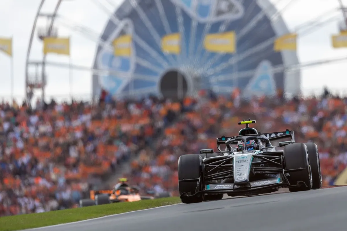 Mercedes Bongkar Misteri Pace Kimi Antonelli di GP Belanda F1