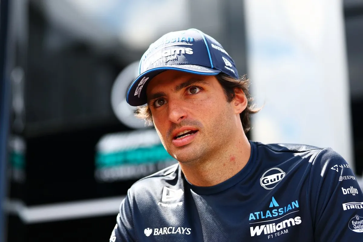 Sainz Bantah Rumor Pindah ke Audi F1: Saya Tak Pernah Ingin Tinggalkan Williams