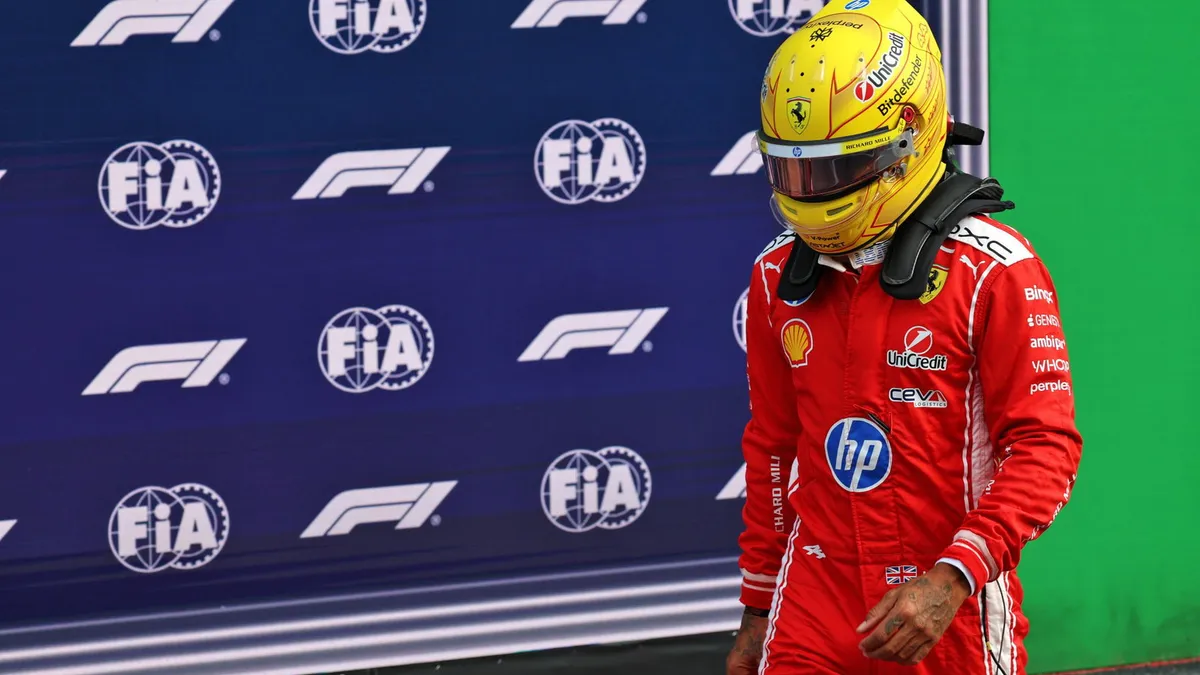 Hamilton Frustrasi: Ferrari 'Berbeda Total' Usai Ubah Set-up di Sprint Zandvoort