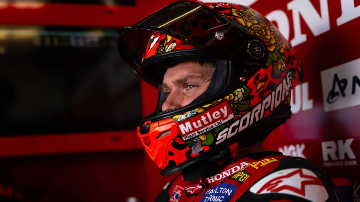 Uji Coba Estoril Terganggu Hujan, Jake Dixon Puas dengan Perkembangan