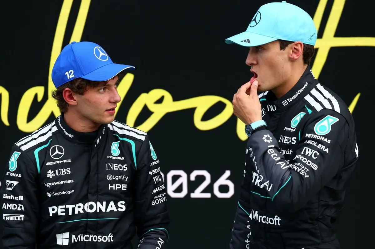 Mercedes: Perintah Tim di GP Belanda untuk Bantu Russell