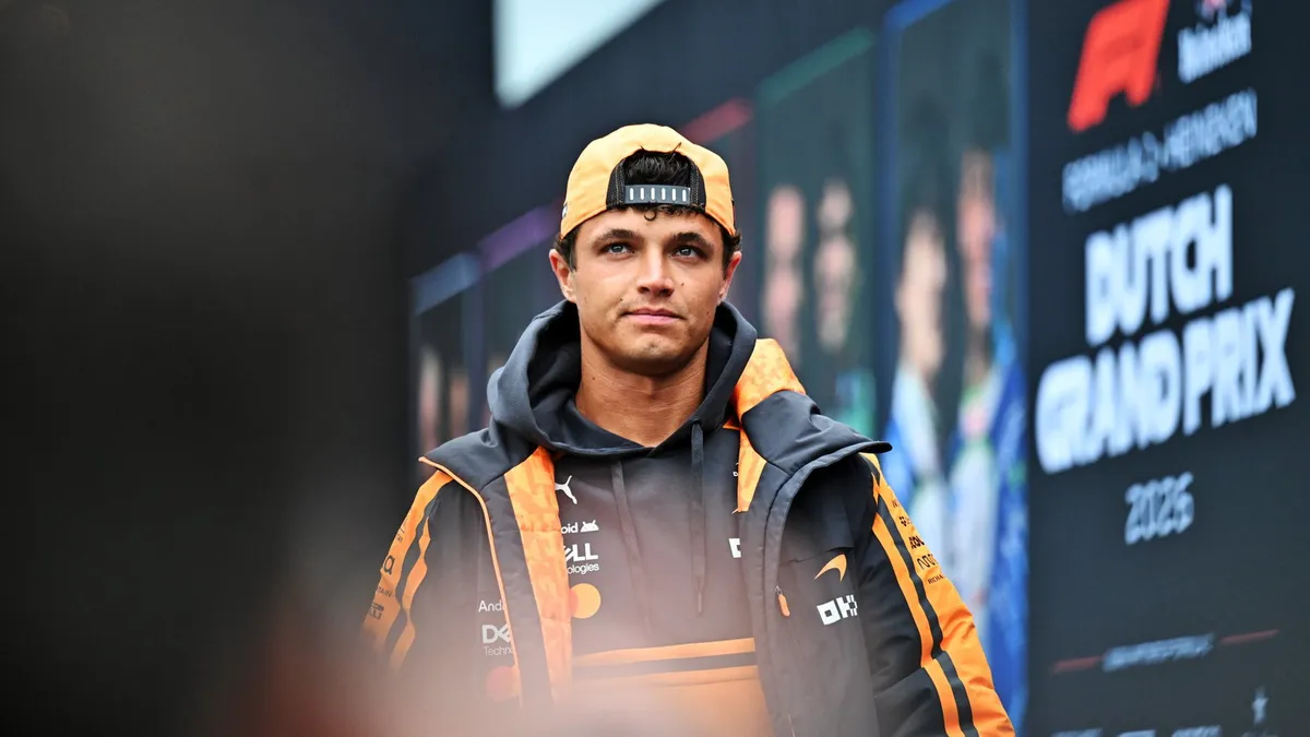 Lando Norris Akui McLaren Tak Berdaya di Tikungan Lambat