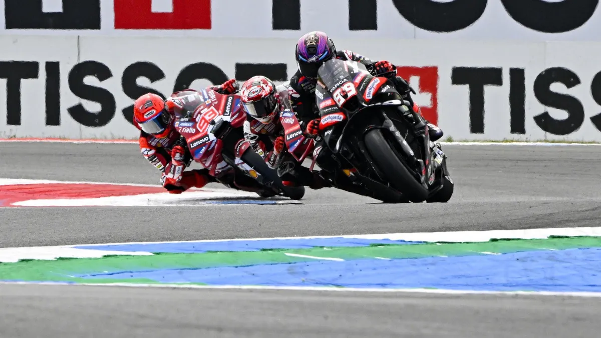 Tardozzi: Balapan MotoGP Akan Terbagi Jadi Sirkuit Aprilia dan Ducati