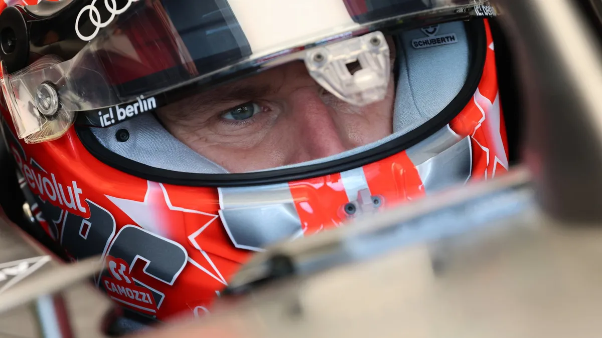 Hulkenberg Hindari Tabrakan Besar dengan Rekan Setim Audi di GP Belanda