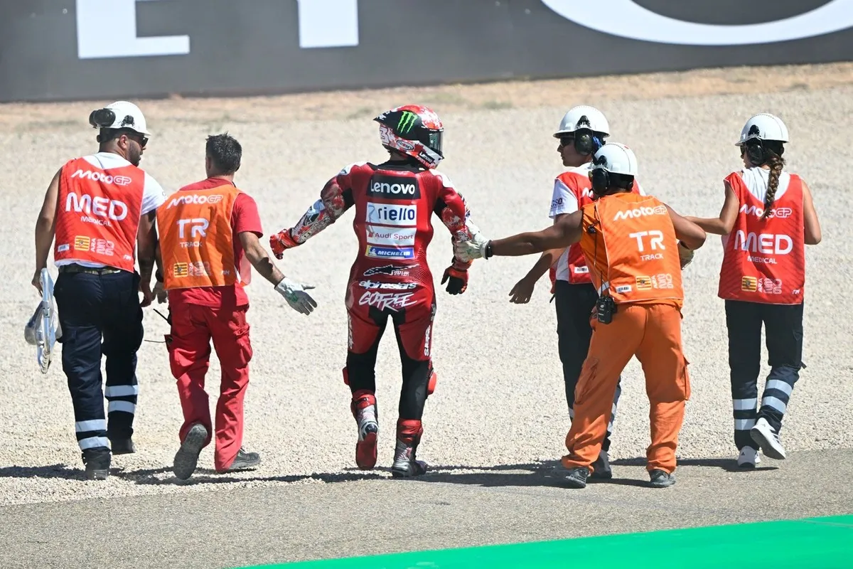 Bagnaia Merasa Terhina: 'Saya Tidak Melihat Jalan Keluar'