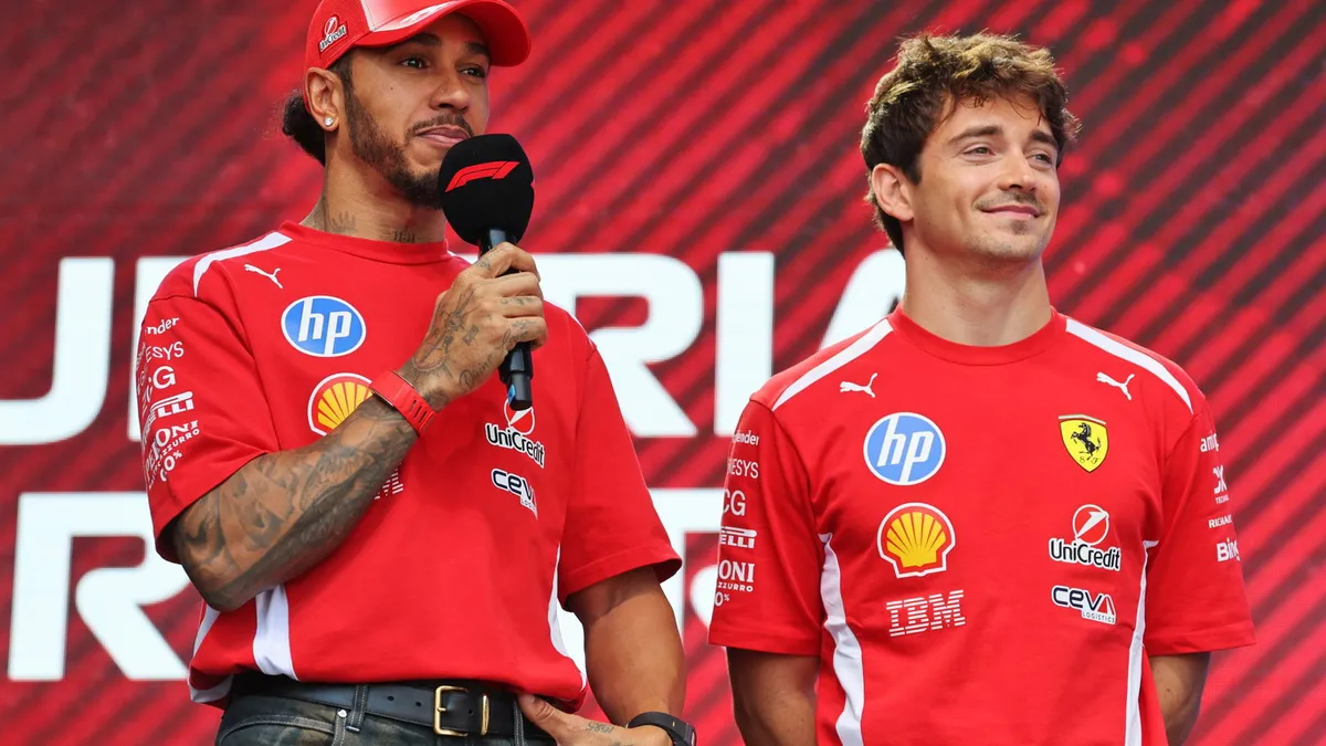 Ferrari Dapat Peringatan Akan 'Ujian Pertama' Dinamika Hamilton-Leclerc